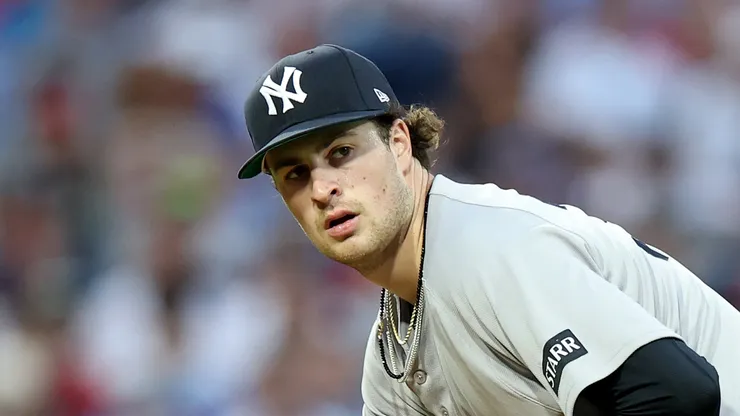 Cam Schlittler #31 of the New York Yankees.