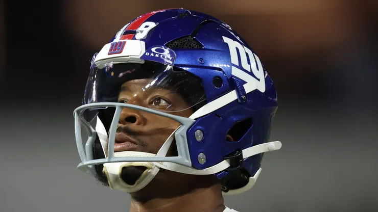 Jameis Winston quarterback of the New York Giants