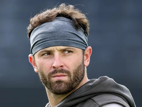 Why isn't Baker Mayfield playing today for Bucs vs Cowboys?