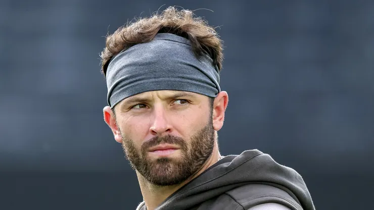 Baker Mayfield quarterback of the Tampa Bay Buccaneers