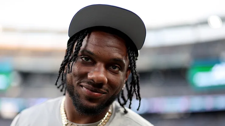 Malik Nabers wide receiver of the Giants