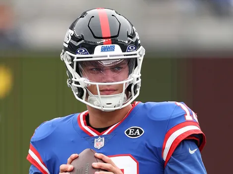 NY Giants OC Matt Nagy gives JJ McCarthy outstanding grade so far