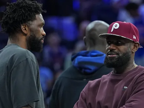 Embiid sets record straight on reported exchange with LeBron