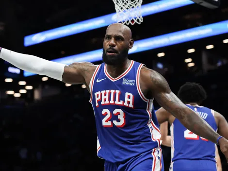 LeBron James breaks down 'different' feeling with the Sixers