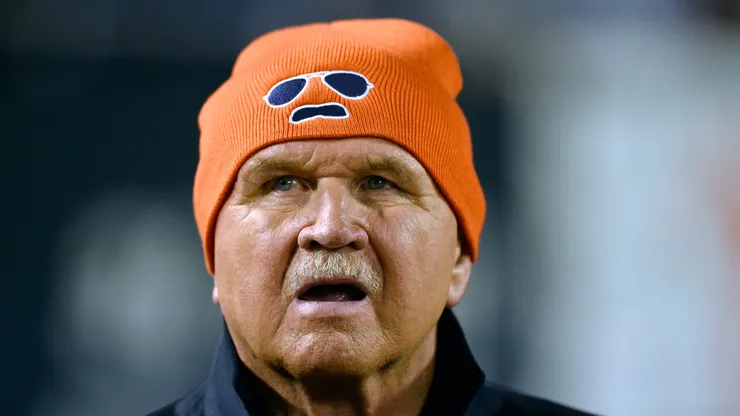 Mike Ditka former head coach of the Chicago Bears