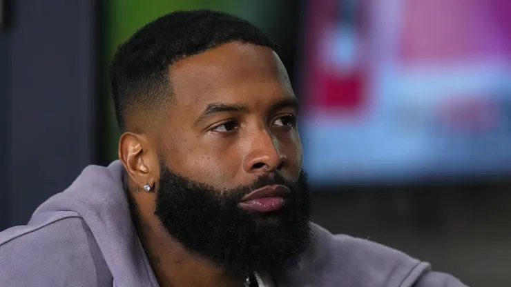 Odell Beckham Jr. former wide receiver of the New York Giants