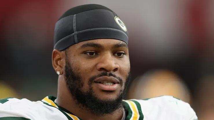 Micah Parsons of the Green Bay Packers