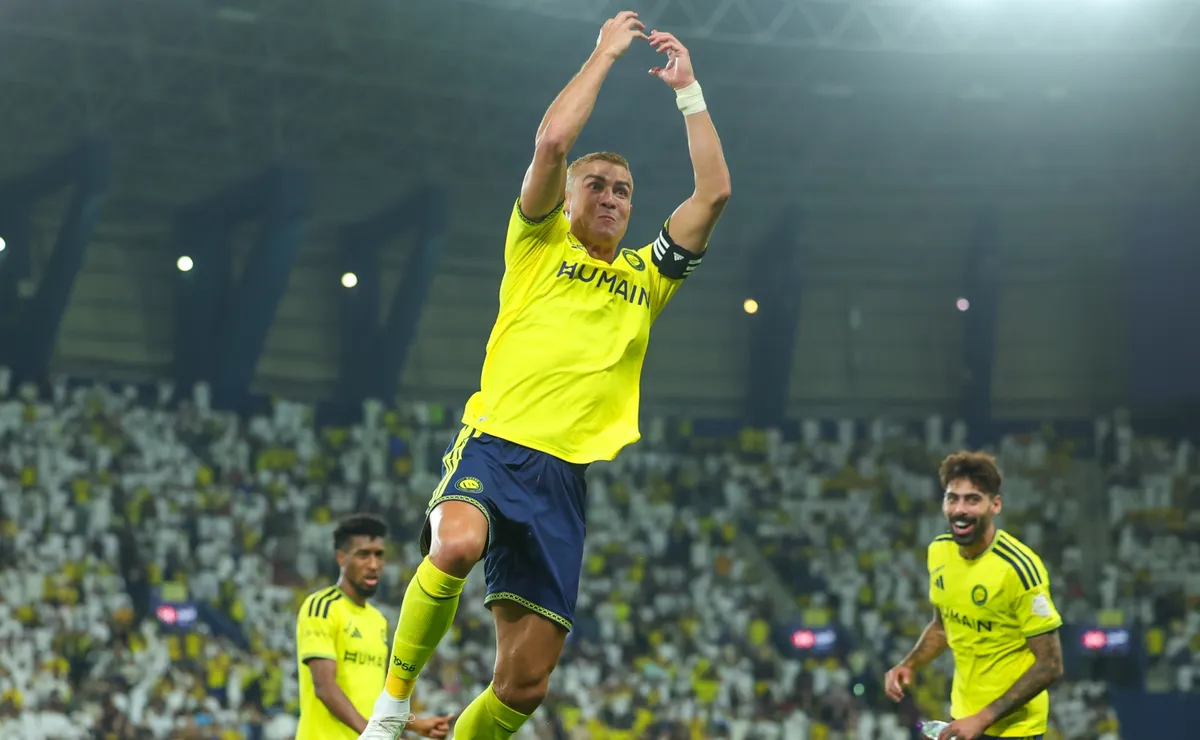 Video: Cristiano Ronaldo erzielt sein 980. Karrieretor für Al-Nassr gegen ...