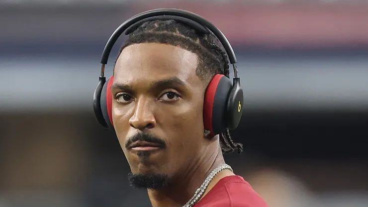 Jayden Daniels quarterback of the Commanders