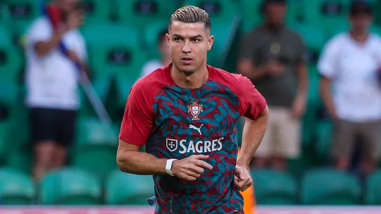 Cristiano Ronaldo of Portugal during the UEFA Nations League 2026/27 group phase match.