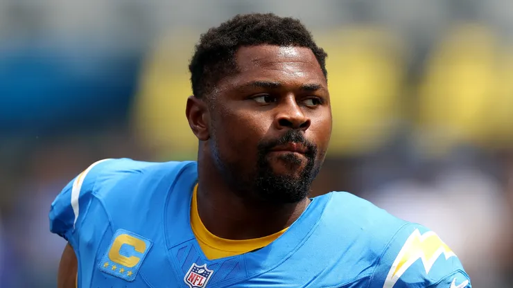 Khalil Mack #52 of the Los Angeles Chargers