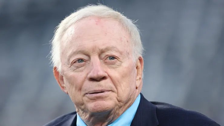 Jerry Jones owner of the Dallas Cowboys