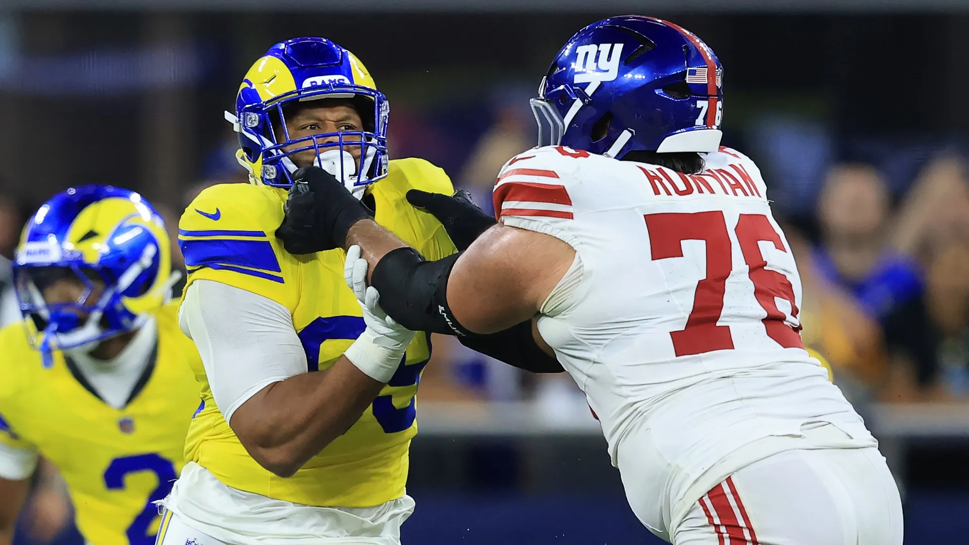 Aaron Donald Los Angeles Rams
