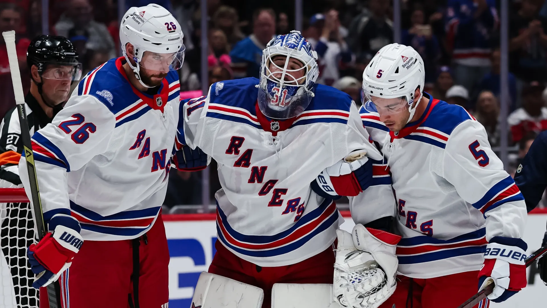 Igor Shesterkin New York Rangers