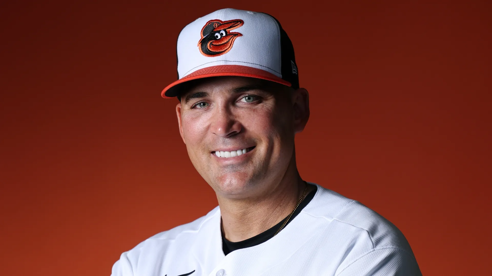 Donnie Ecker posing for a photo