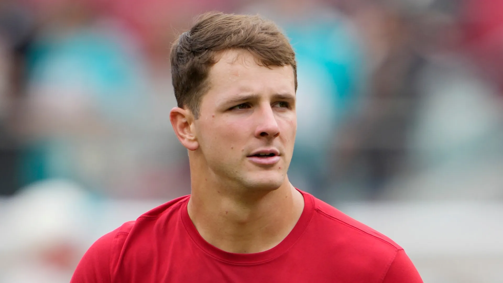 Brock Purdy #13 of the San Francisco 49ers.