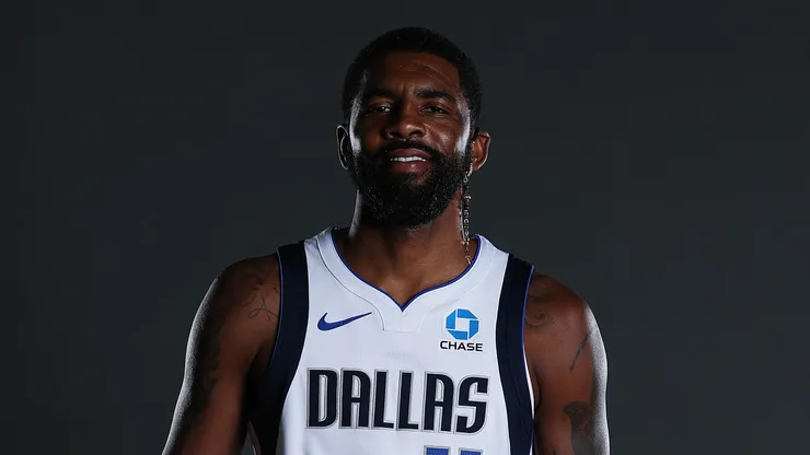 Kyrie Irving of Dallas Mavericks.