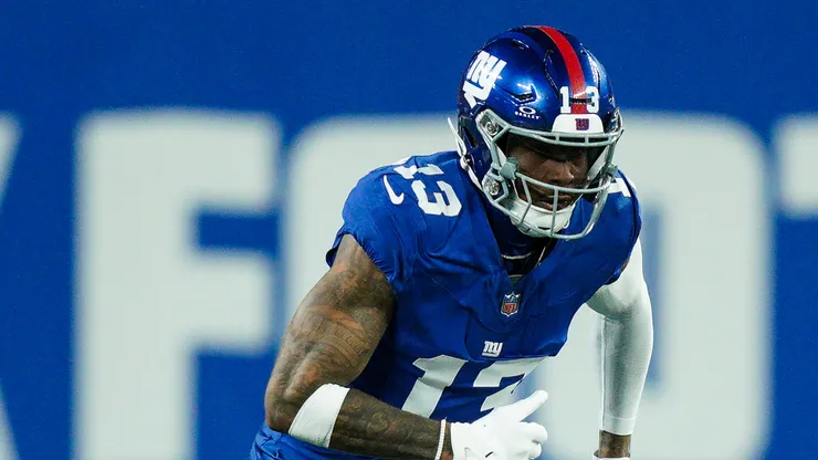 Odell Beckham Jr. during a New York Giants match.