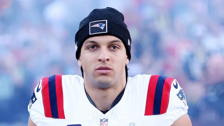 Mack Hollins #13 of the New England Patriots