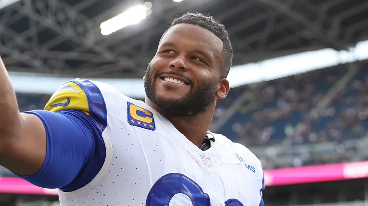 Aaron Donald of Los Angeles Rams.