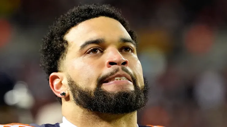 Caleb Williams quarterback of the Chicago Bears