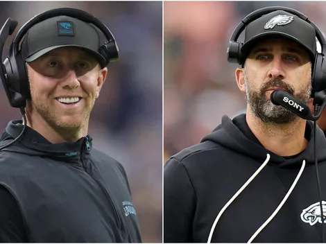Starting and backup QBs on Jaguars vs Eagles depth charts today