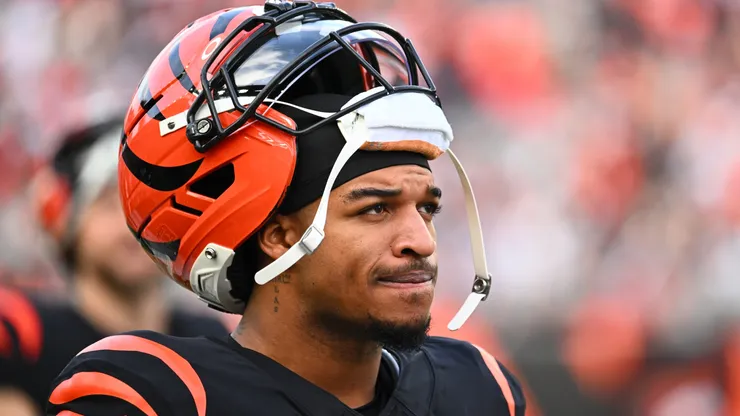 Ja'marr Chase #1 of the Cincinnati Bengals.