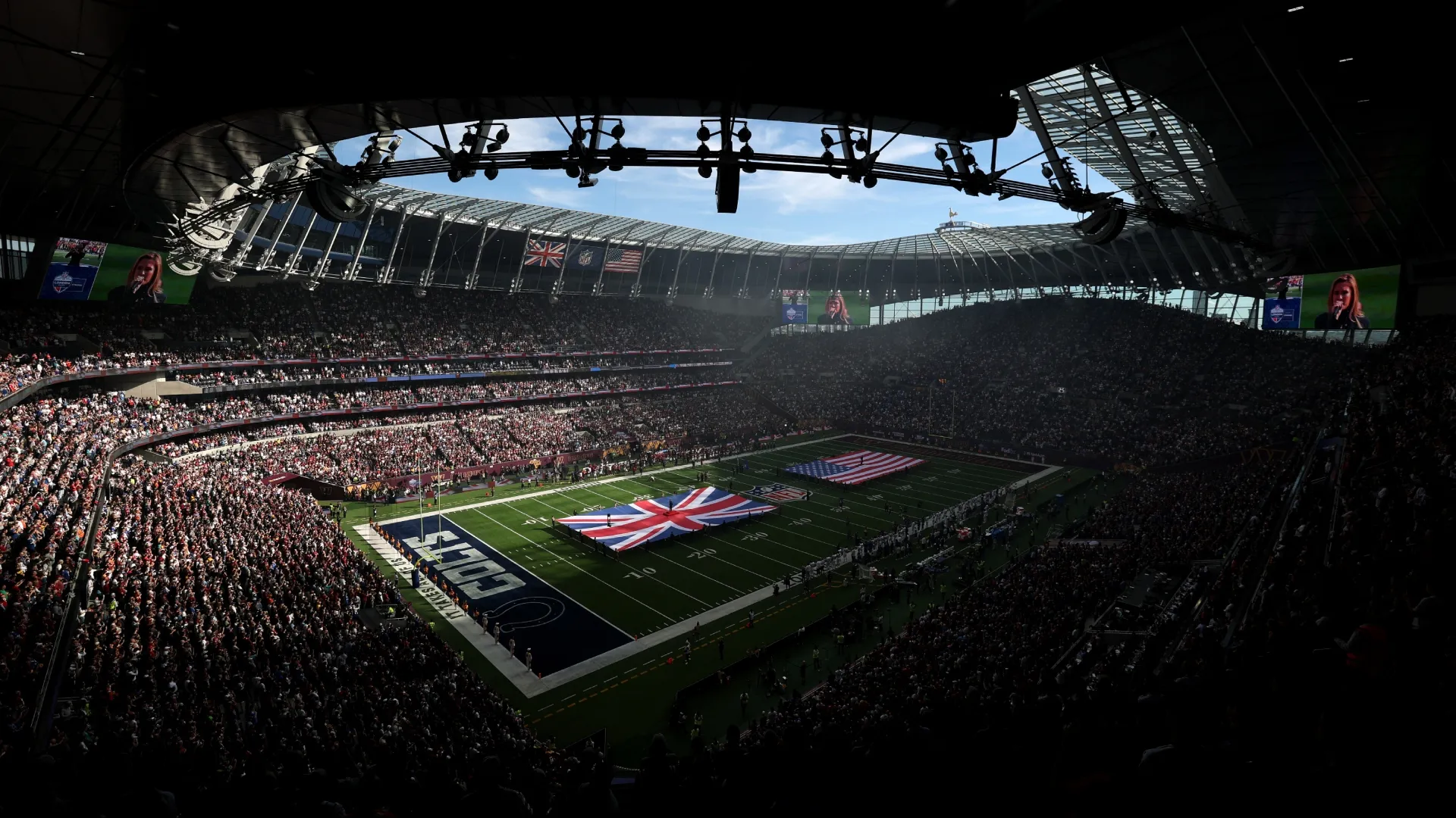 Tottenham Hotspur Stadium (Source: Justin Setterfield/Getty Images)