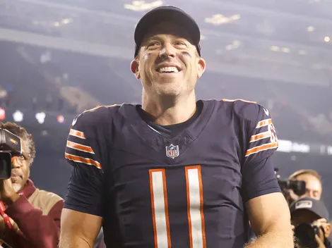 Why isn't Case Keenum starting today for Bears vs Packers?