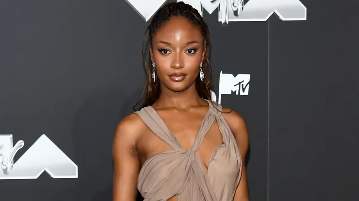 Ayra Starr attends the 2024 MTV Video Music Awards