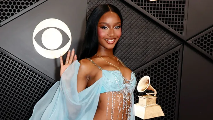 Ayra Starr attends the 66th GRAMMY Awards