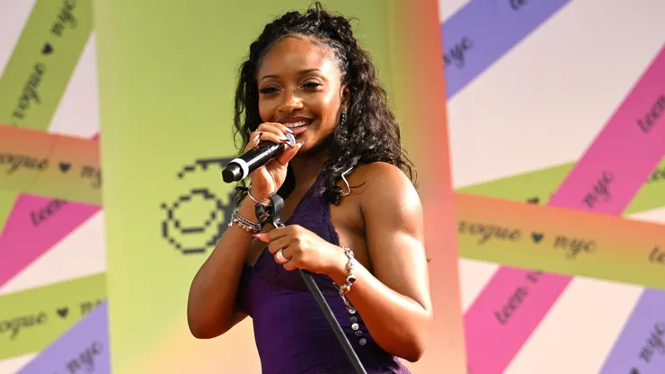 Ayra Starr performs durinng the 2026 Teen Vogue Fest