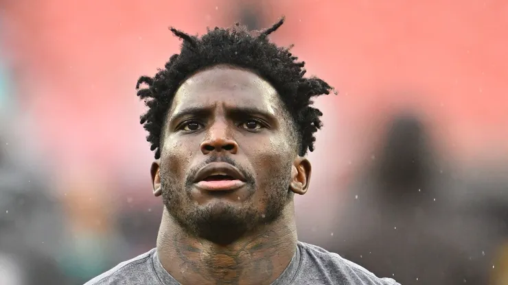 Tyreek Hill former wide receiver of the Miami Dolphins
