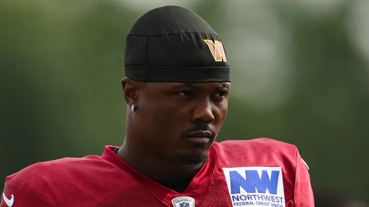 Terry McLaurin #17 of the Washington Commanders.