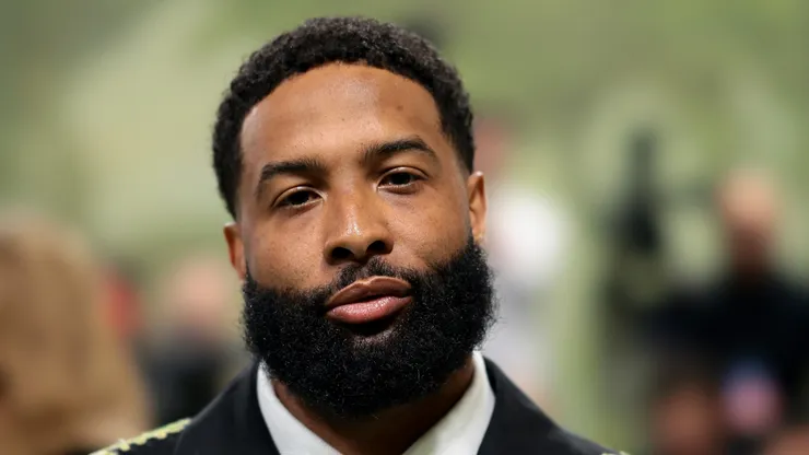 Odell Beckham Jr. former wide receiver of the New York Giants