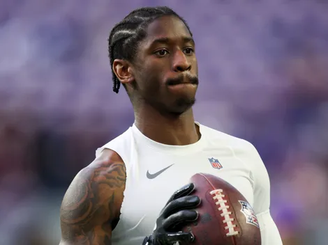 Why isn't Jordan Addison playing today for Vikings vs Saints?