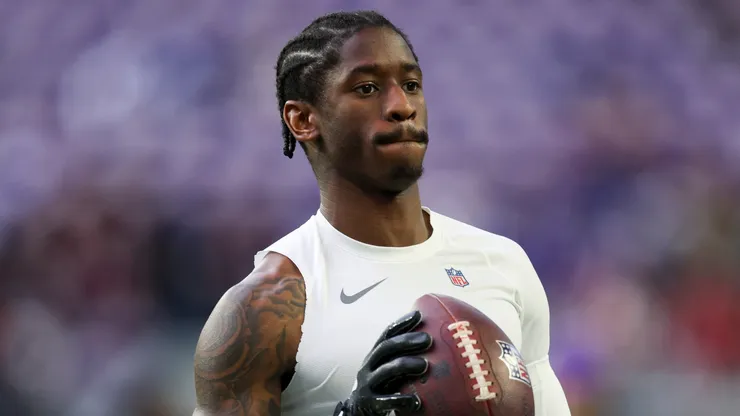 Jordan Addison #3 of the Minnesota Vikings