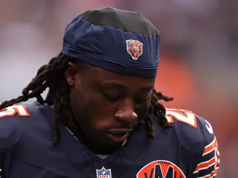 Why isn’t Kyle Monangai playing today for Bears vs Packers in Week 5 of 2026 NFL season?