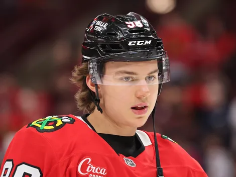Blackhawks ramp up Connor Bedard's rehab