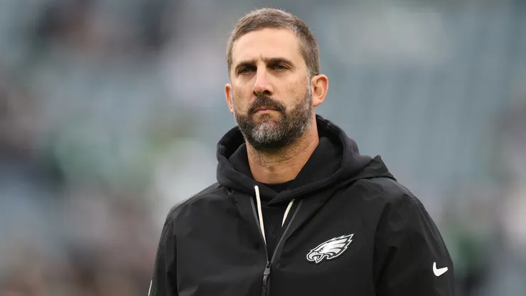 Head coach Nick Sirianni of the Philadelphia Eagles.