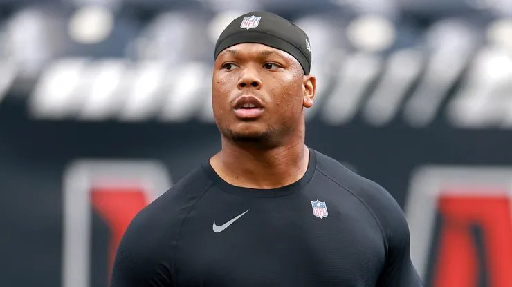 David Montgomery #32 of the Houston Texans