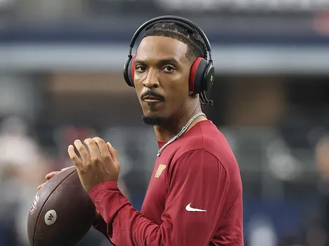 Commanders’ Jayden Daniels admits team needs improvement following Week 5 tie vs NY Giants