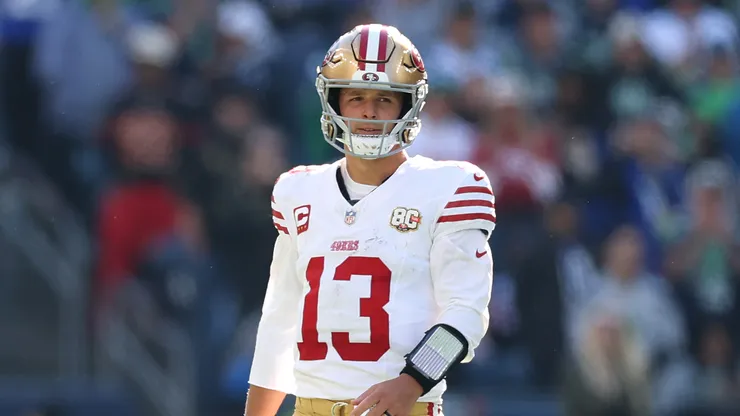 Brock Purdy of San Francisco 49ers.