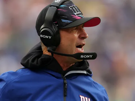 John Harbaugh advises Cam Skattebo after costly fumble vs. Commanders