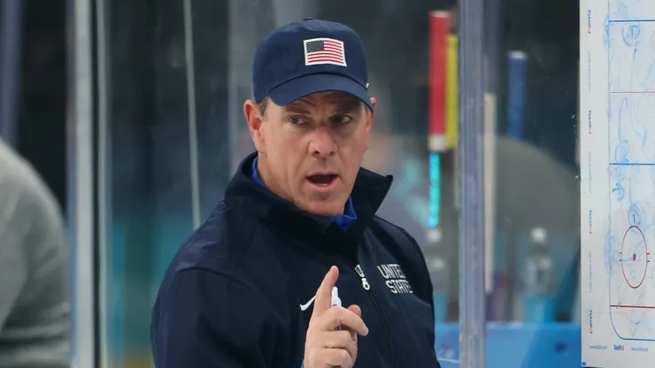 Mike Sullivan, head coach of the New York Rangers.