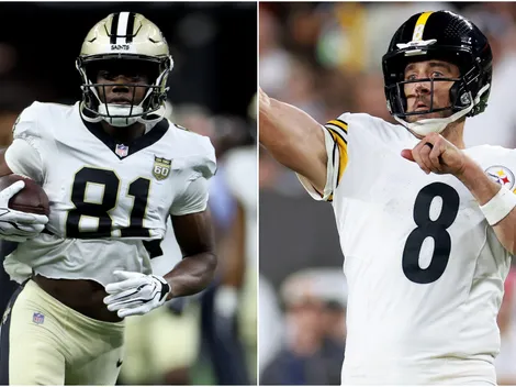What time is Saints vs. Steelers in Paris?