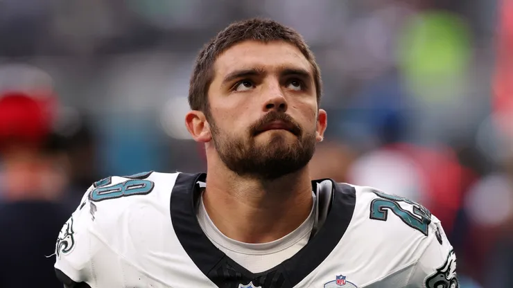 Will Shipley of the Philadelphia Eagles