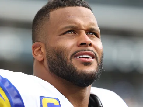 Is Aaron Donald playing today for Rams vs Bills on MNF?