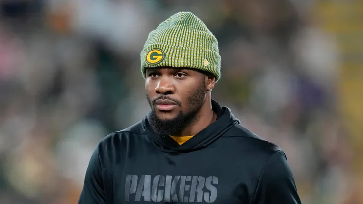 Micah Parsons #1 of the Green Bay Packers