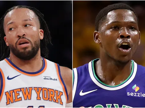 Are Jalen Brunson, Anthony Edwards playing today?